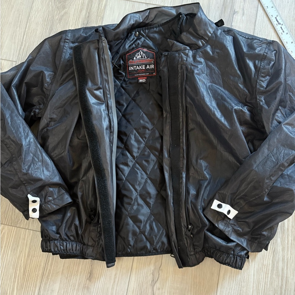 Tourmaster Intake Air Jacket Liner Men’s Medium Zip-In Thermal Motorcycle Black